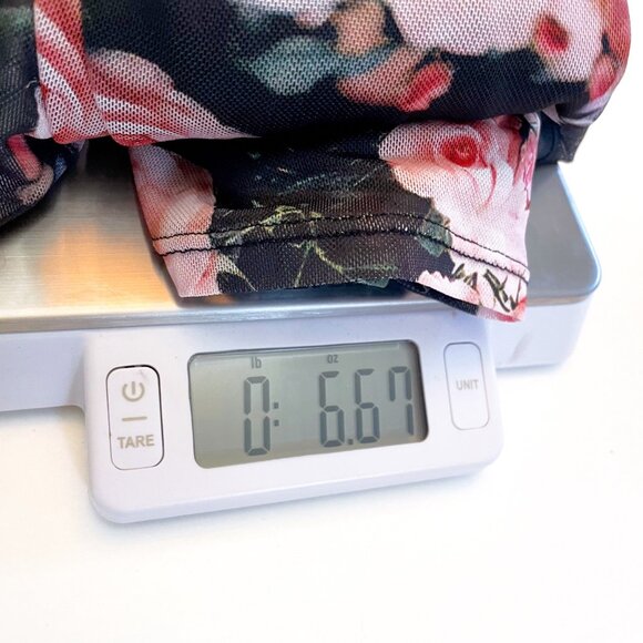 Rebecca Minkoff Long Sleeve Floral Dress, Size Large - Picture 7 of 7